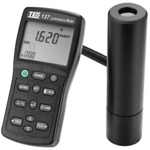 Luminance Meter TES Model TES-137 Luminance Meter TES Model TES-137